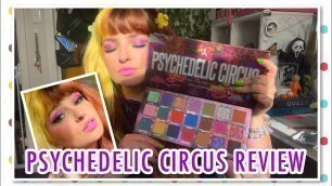 'Psychedelic Circus Tutorial and Review | Jeffree Star Cosmetics'