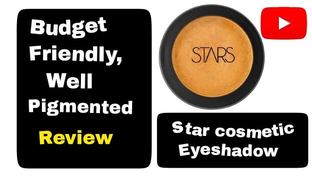 'Star cosmetic eyeshadow Review For you !!!! - Look4Ashi'