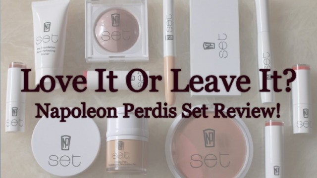 'Love It Or Leave It? - Napoleon Perdis Set Review!'