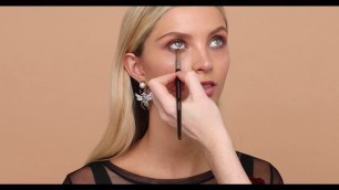 'Tutorial: Fine Brows & Red Smokey Eyes | Napoleon Perdis'