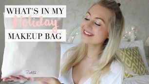 'What\'s In My Holiday/Travel Makeup Bag | Meg Says'
