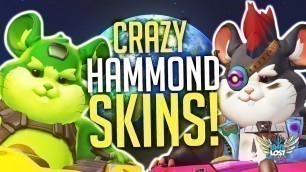 'Overwatch - ALL Hammond Skins and Items! (Wrecking Ball Cosmetics!)'