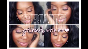 'GRWM: SPRING MAKEUP 2016 | ALL PRODUCTS FROM \"SHOP MY MAKEUP STASH WEEK 5\" | Andrea Renee'