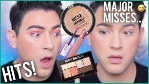 'NEW MAYBELLINE MAKEUP TESTED! HITS AND MISSES | Manny MUA'