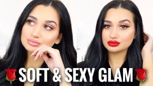 '2 Classic & Easy Valentine\'s Day Makeup Looks | Lamia Dagher'