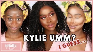 'Doing My Makeup Like Kylie Jenner | Valentines Day Glam'