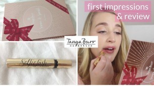 'Tanya Burr Cosmetics: Selfie Story Collection First Impressions & Review'