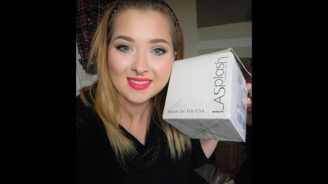 'LA SPLASH COSMETICS UNBOXING HAUL !!'