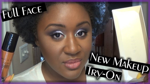 'Full Face NEW Makeup Try-On **Stila, Fenty, Decorte, Smith & Cult & More** | Ashley Crutchfield'