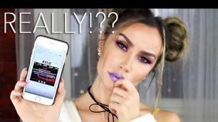 'KYLIE COSMETICS VALENTINE\'S DAY COLLECTION SHIPPING LATE!???'