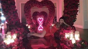 'Travis Scott Surprises Kylie Jenner for Valentines Day ❤️'