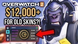 'Overwatch 2… $12,000+ For OLD SKINS and Items?!'