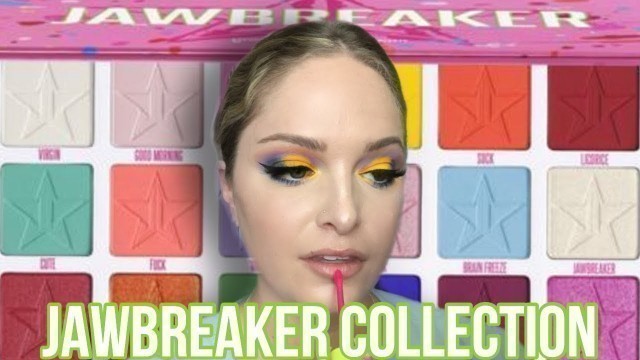 'JEFFREE STAR COSMETICS JAWBREAKER COLLECTION REVIEW | MOMOMAKEUP'