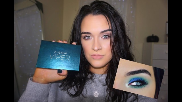 '2 Looks 1 Palette | Sigma Beauty Viper Holiday Collection'