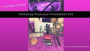 'Makeup Mail! Unboxing my new Younique Presenters Kit | Meg Plays With Makeup'