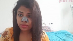 'Review on 7th Heaven  Charcoal Pore Strips Peel Off for Blackheads!!'