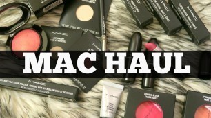 'Spring MAC Makeup Haul! (Flamingo Park) & More | DreaCN'
