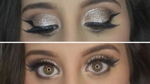 'Glam Glitter Eyes | STILA Magnificent Metals Glitter & Glow'