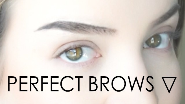 'How I Sculpt & Define my EYEBROWS ♡'