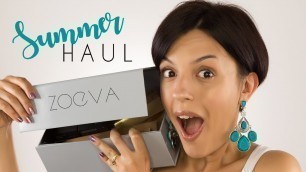 'MAXI HAUL ZOEVA Summer Compilation SWATCHES + FIRST IMPRESSIONS'