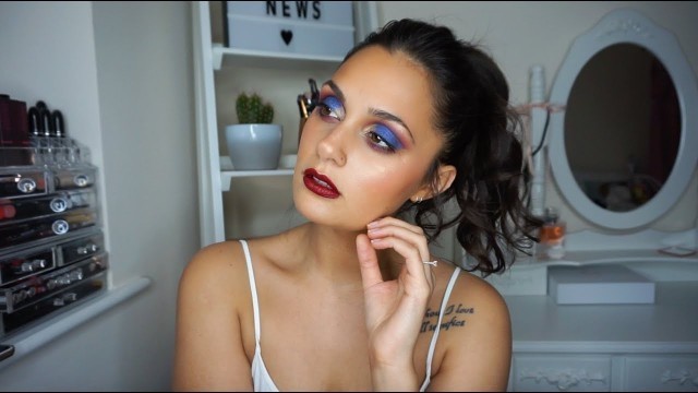 'Makeup Tutorial using Zoeva Cosmetics Opulence Palette'