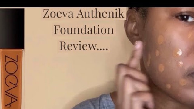 'More Foundation Reviews...... Zoeva Cosmetics'