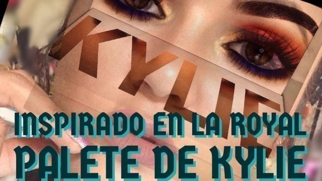 'MAQUILLAJE INSPIRADO EN LA PORTADA DE LA ROYAL PEACH PALETE DE KYLIE JENNER'