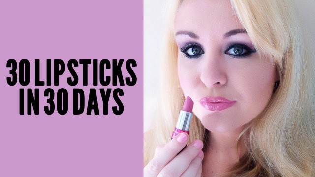 '30 Lipsticks in 30 Days | Part 1 - Australis Lime Crime Napoleon Perdis'