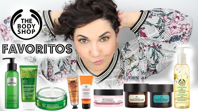 'Mis favoritos de THE BODY SHOP ♥️ ¿Qué comprar?⎥Monica Vizuete'