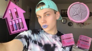 'JEFFREE STAR COSMETICS FAMILY COLLECTION REVIEW AND SWATCHES'