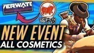 'Overwatch | ALL NEW COSMETICS & MAP + ARMOR CHANGES LIVE!'