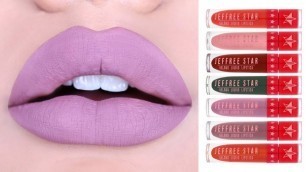 'NEW Jeffree Star Cosmetics Holiday Collection 2016!! | Swatches & Review'