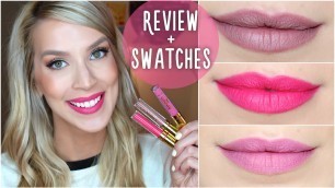 'LASplash Liquid Lipstick Review + Swatches | leighannsays | LeighAnnSays'
