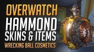 'OVERWATCH HAMMOND SKINS & COSMETICS | Hammond Skin Spotlight | Alle Items ★ Overwatch Deutsch'
