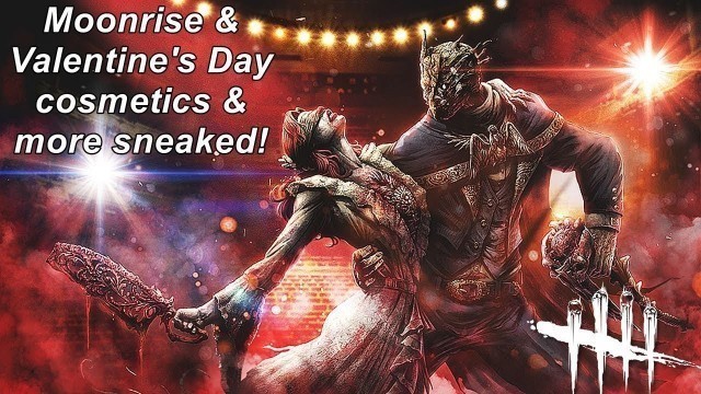 'Dead By Daylight| Lunar New Year & Valentine\'s Day & more cosmetics coming! News!'