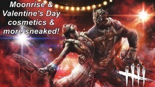 'Dead By Daylight| Lunar New Year & Valentine\'s Day & more cosmetics coming! News!'