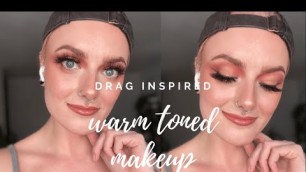 'DRAG INSPIRED WARM TONED MAKEUP // NARS, TOO FACED AND STILA COSMETICS'