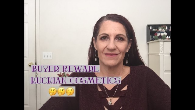 'Buyer Beware! John Kuckian Cosmetics, Don\'t Buy These Products!!!'