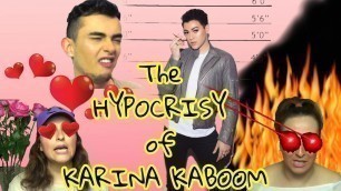 'The **HYPOCRISY** of Karina Kaboom & The Video She SHOULD Be Making About John Kuckian IN MY OPINION'