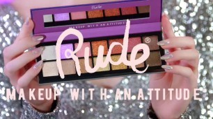 'RUDE COSMETICS ♥ PALETA DE SOMBRAS ♥ CITY PALETTES'