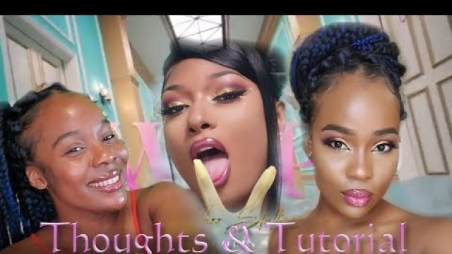 'WAP  My thoughts and  Meg Inspired Makeup Tutorial | Using Juvia\'s Place'