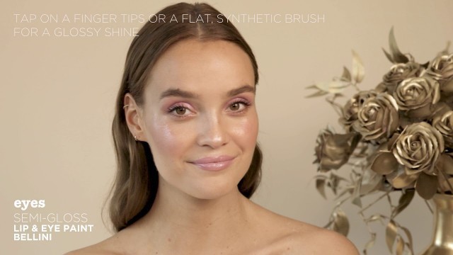 'Semi-Gloss Makeup Tutorial | Stila Cosmetics'