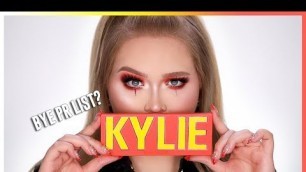 'BYE PR LIST? - KYLIE COSMETICS SUMMER 2018 COLLECTION REVIEW'