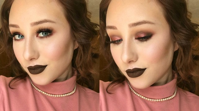 'CHOCOLATE ROSE MAKEUP TUTORIAL | Rodeo Belle Palette Zoeva Cosmetics'