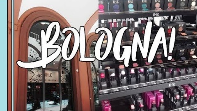 'Un giretto al MULAC TEMPORARY SHOP a BOLOGNA!/ Vlog mer 25 aprile 2018'