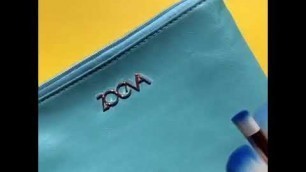 'Zoeva Brushes 15 Pcs in Super Blue Color'