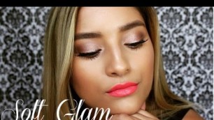 'Soft Glam Makeup Tutorial 2016 l Mac Tan Pigment l Spring/Summer'