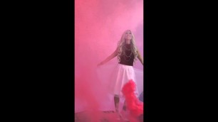 'Pink Dust Photoshoot gets smokey  I  Pink Dust Cosmetics'