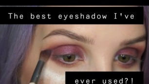 'Elcie Cosmetics Jewel Eyeshadow First Impression + Eyeshadow Tutorial'