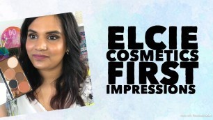 'Elcie Cosmetics First Impression | Karen Harris Makeup'